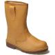 Dickies Mens Super Safety Rigger Work Boots Lined Tan Size 115