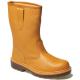 Dickies Mens Super Safety Rigger Work Boots Unlined Tan Size 9