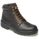 Dickies Mens Antrim Super Safety Hiker Work Boots Brown Size 12