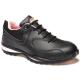Dickies Ladies Ohio Safety Work Trainers Black Pink Size 8