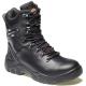 Dickies Mens Quebec Lined Super Safety Work Boots Black Size 9