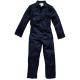 Dickies Mens Proban Flame Retardant Overalls Navy Blue 56 Chest