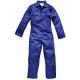 Dickies Mens Proban Flame Retardant Overalls Royal Blue 50 Chest