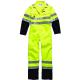 Dickies Mens Proban Flame Retardant Safety Overalls Yellow Chest 52 Leg 315