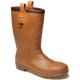 Dickies Mens Groundwater Super Safety Short Wellington Boots Brown Size 8