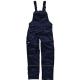 Dickies Mens Industry 260 Bib and Brace Navy Blue Waist 34 Leg 34