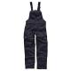 Dickies Mens Industry 260 Bib and Brace Navy Blue Waist 40 Leg 33