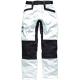 Dickies Mens Industry 260 Work Trousers White Grey Waist 36 Leg 30