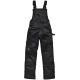 Dickies Mens Industry 300 Two Tone Work Bib and Brace Black 36 Waist 32 Leg