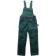 Dickies Mens Industry 300 Two Tone Work Bib and Brace Green Black 32 Waist 31 Leg