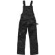 Dickies Mens Industry 300 Two Tone Work Bib and Brace Green Black 36 Waist 30 Leg
