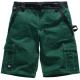 Dickies Mens Industry 300 Two Tone Work Shorts Green Black 40 Waist 33 Leg