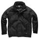 Dickies Mens Industry Winter Waterproof Jacket Black Large