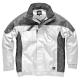 Dickies Mens Industry Winter Waterproof Jacket White Grey XL