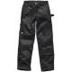 Dickies Mens Industry 300 Two Tone Work Trousers Black 34 Waist 29 Leg