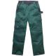 Dickies Mens Industry 300 Two Tone Work Trousers Green Black 42 Waist 31 Leg