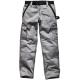 Dickies Mens Industry 300 Two Tone Work Trousers Grey Black 40 Waist 31 Leg