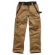 Dickies Mens Industry 300 Two Tone Work Trousers Khaki Black 44 Waist 33 Leg