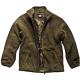 Dickies Mens Padded Fleece Jacket Dark Moss Large