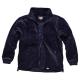 Dickies Mens Seville Fleece Jacket Navy Blue 3XL