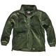 Dickies Mens Seville Fleece Jacket Bottle Green 2XL
