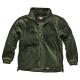 Dickies Mens Seville Fleece Jacket Bottle Green 3XL