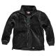 Dickies Mens Seville Fleece Jacket Black 3XL