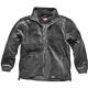 Dickies Mens Seville Fleece Jacket Charcoal Grey XL