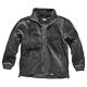 Dickies Mens Seville Fleece Jacket Charcoal Grey 3XL