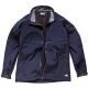 Dickies Mens Softshell Jacket Navy Blue Medium