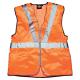 Dickies GORT Hi Vis Safety Waistcoat Orange 4XL