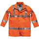 Dickies High Vis GORT Jacket Orange Medium