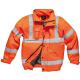 Dickies High Vis GORT Bomber Jacket Orange 4XL