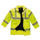 Dickies High Vis Motorway Safety Jacket Orange XL