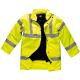 Dickies High Vis Motorway Safety Jacket Yellow XL