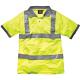 Dickies High Vis Safety Polo Shirt EN471 Class 2 Yellow 2XL