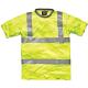 Dickies High Vis Safety T Shirt EN471 Class 2 Yellow Small