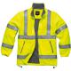 Dickies High Vis Safety Lined Fleece EN471 Class 3 Yellow 2XL