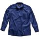 Dickies Mens Oxford Weave Shirt Long Sleeve Navy Blue 15 Collar
