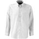 Dickies Mens Oxford Weave Shirt Long Sleeve White 17 Collar