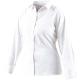 Dickies Ladies Oxford Weave Shirt Long Sleeve White Size 12