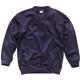 Dickies Mens V Neck Sweatshirt Navy Blue XL