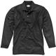 Dickies Mens Long Sleeve Polo Shirt Black Small
