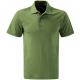 Dickies Mens Short Sleeve Polo Shirt Bottle Green Large