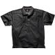 Dickies Mens Short Sleeve Polo Shirt Black 2XL