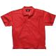 Dickies Mens Short Sleeve Polo Shirt Red Small