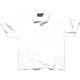 Dickies Mens Short Sleeve Polo Shirt White Small