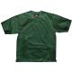 Dickies Mens Crew Neck Cotton T Shirt Bottle Green Large