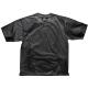 Dickies Mens Crew Neck Cotton T Shirt Black Medium