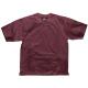 Dickies Mens Crew Neck Cotton T Shirt Burgundy Large